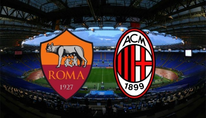 Футбол. Серия A. Рома - Милан