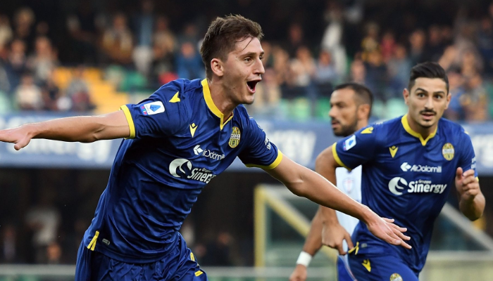 Футбол. Серия А. Парма - Верона