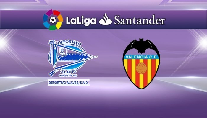 Футбол. Примера. Алавес - Валенсия