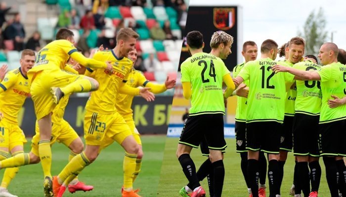 Футбол. Высшая лига. БАТЭ - Шахтер Солигорск