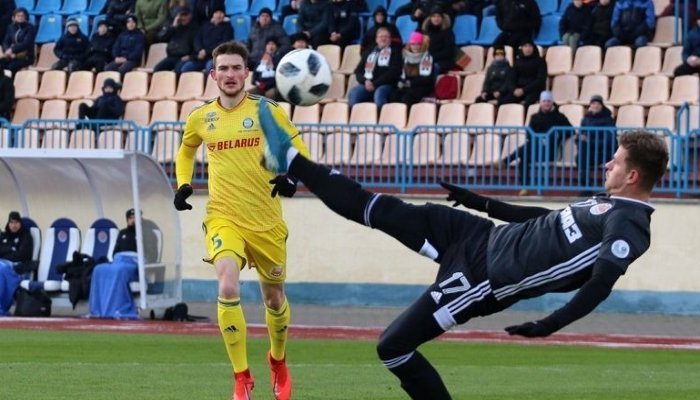 Футбол. Высшая лига. БАТЭ - Торпедо Жодино