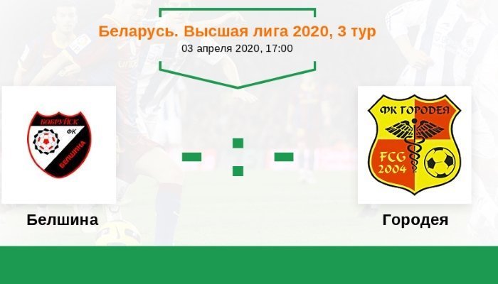 Футбол. Высшая лига. Белшина - Городея