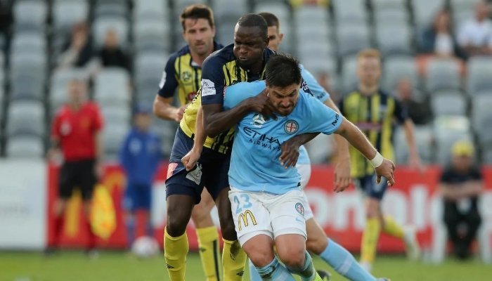 Футбол. А-Лига. Сентрал Коаст Маринерс - Мельбурн Сити