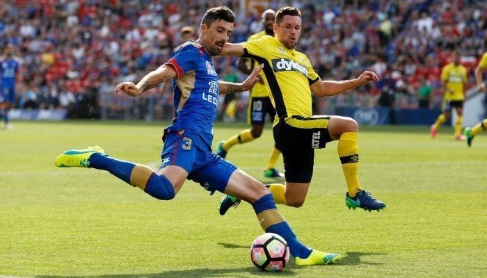 Футбол. А-Лига. Сентрал Коаст Маринерс - Ньюкасл Джетс