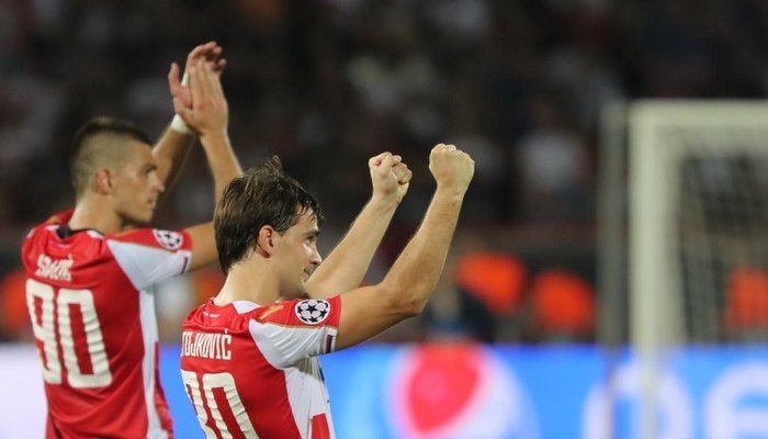 Футбол. ЛЧ. Црвена Звезда - ХИК