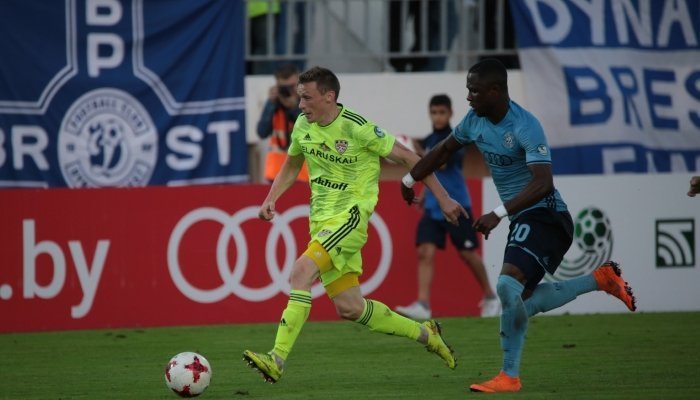 Футбол. Кубок Беларуси. Динамо Брест - Шахтер Солигорск