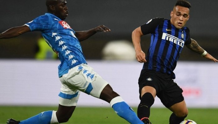 Футбол. Серия A. Интер - Наполи