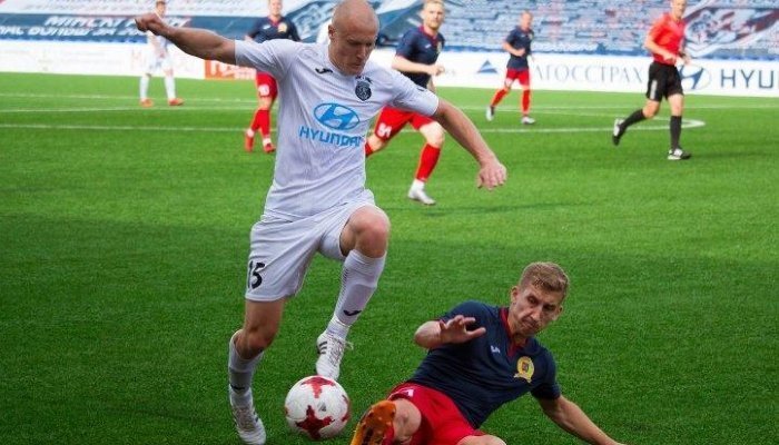 Футбол. Высшая лига. Ислочь Минск - Смолевичи