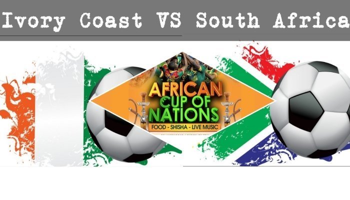Футбол. Кубок Африки. Кот-д'Ивуар - ЮАР