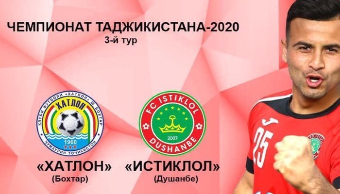 Футбол. Высшая лига. Хатлон - Истиклол