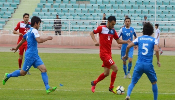 Футбол. Высшая лига. Куктош - Худжанд