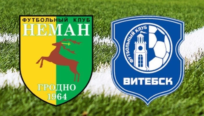 Футбол. Высшая лига. Неман - Витебск