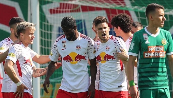 Футбол. Австрийская Бундеслига. Зальцбург - Рапид Вена