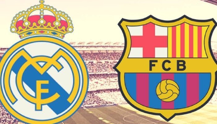 Футбол. Примера. Реал - Барселона