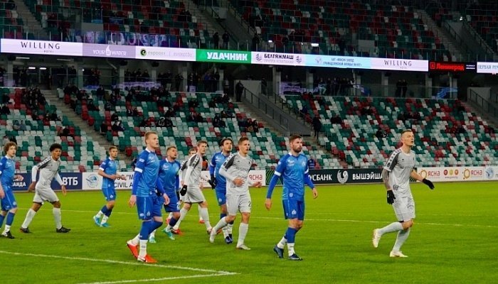 Футбол. Высшая лига. Рух - Энергетик-БГУ