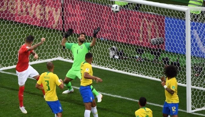 Футбол. Чемпионат мира. Сербия - Швейцария