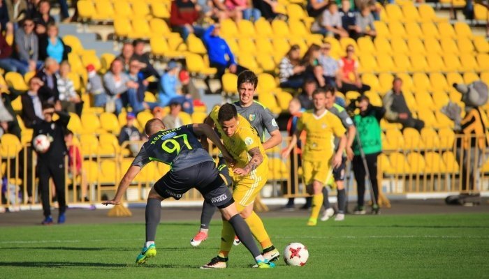 Футбол. Высшая лига. Шахтер Солигорск - Неман