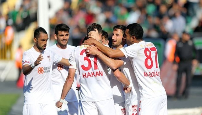 Футбол. Суперлига. Сивасспор - Денизлиспор