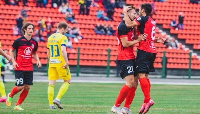 Футбол. Кубок Беларуси. Славия Мозырь - БАТЭ