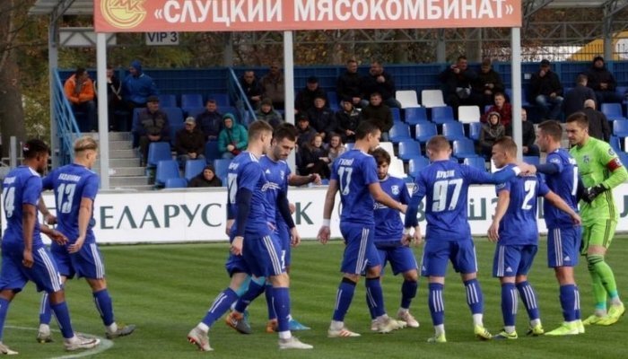 Футбол. Высшая лига. Слуцк - Белшина