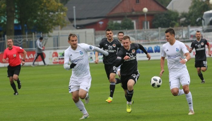 Футбол. Высшая лига. Слуцк - Торпедо Жодино