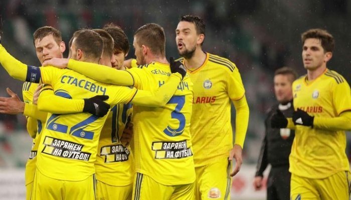 Футбол. Высшая лига. Смолевичи - БАТЭ