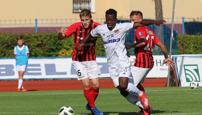 Футбол. Высшая лига. Торпедо Жодино - Белшина