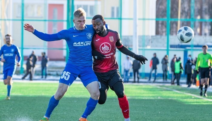 Футбол. Высшая лига. Витебск - Славия Мозырь