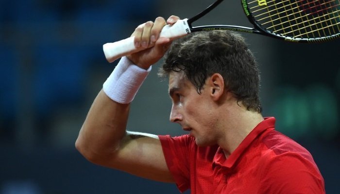 Теннис. ATP. Хьюстон. Дастин Браун - Хенри Лааксонен