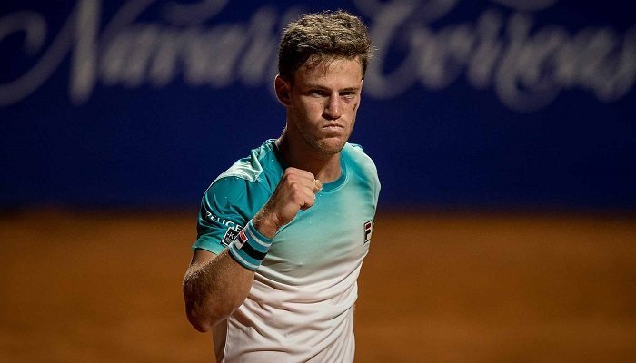 Теннис. ATP. Ролан Гаррос. Диего Шварцман - Кевин Андерсон