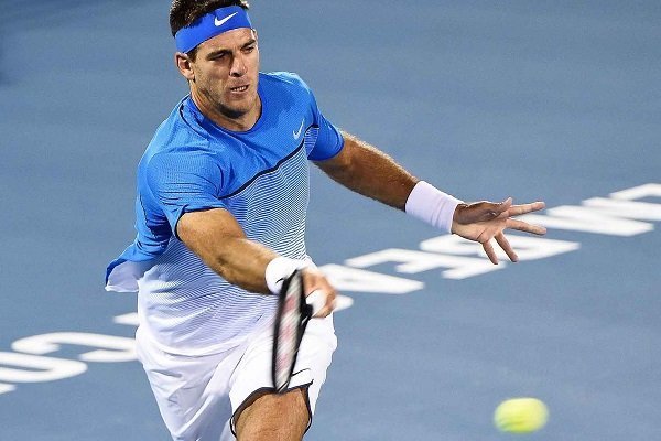 ATP. Мадрид. Хуан Мартин Дель Потро - Душан Лайович