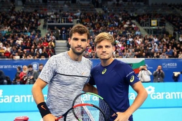 ATP. Монте-Карло. Грегор Димитров - Давид Гоффин