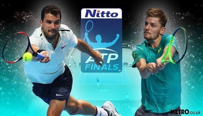 Теннис. ATP. Монте-Карло. Грегор Димитров - Давид Гоффин