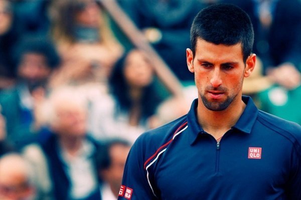 ATP. Ролан Гаррос. Новак Джокович - Марко Чеккинато