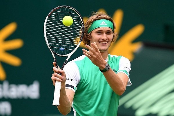 ATP. Мюнхен. Александр Зверев - Янник Ханфманн