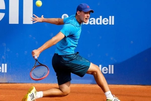 ATP. Ролан Гаррос. Александр Зверев - Доминик Тим