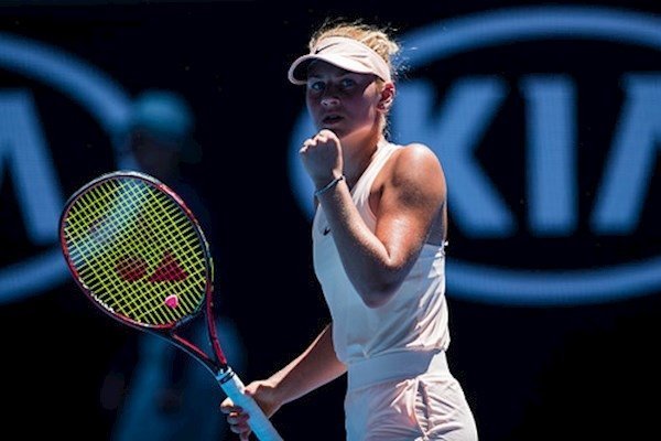 WTA. Штутгарт. Марта Костюк - Каролин Гарсия