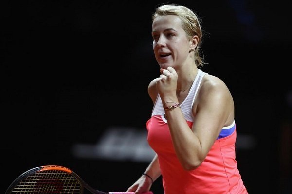 WTA. Страсбург. Анастасия Павлюченкова - Наталья Вихлянцева