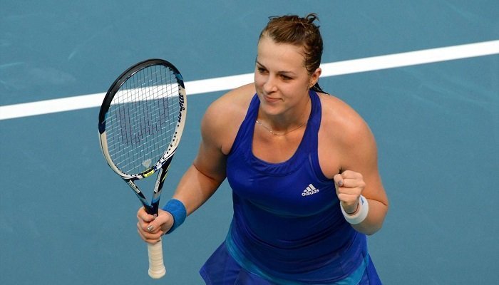 Теннис. WTA. Ролан Гаррос. Анастасия Павлюченкова - Полона Херцог