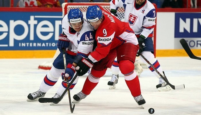 Хоккей. Чемпионат Мира. Чехия - Россия