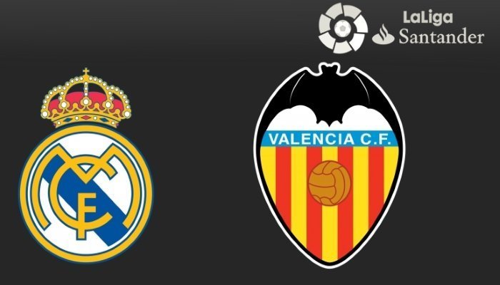 Футбол. Примера. Реал - Валенсия