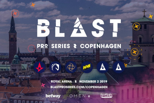 Стартует BLAST Pro Series: Copenhagen 2019