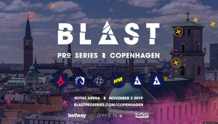 Стартует BLAST Pro Series: Copenhagen 2019