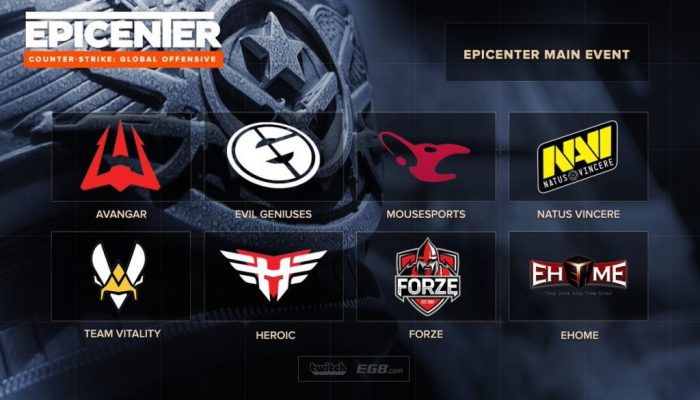 CS:GO: Анонсированы группы на предстоящий Epicenter 2019