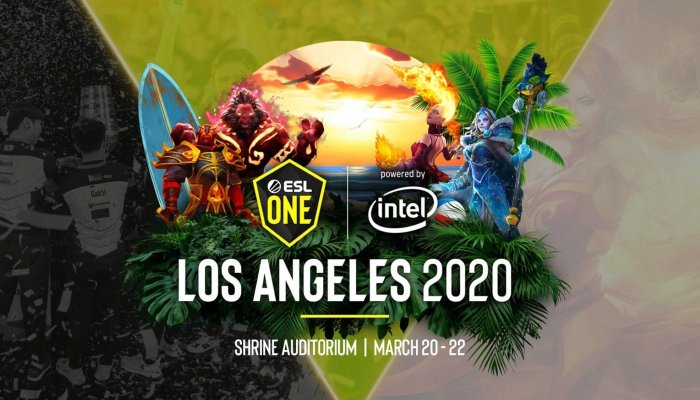 ESL One Los Angeles 2020: проведена жеребьевка