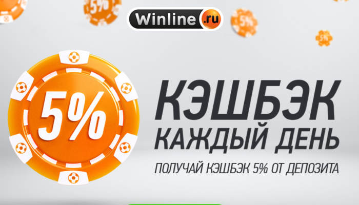 Winline дарит кэшбэк от депозита