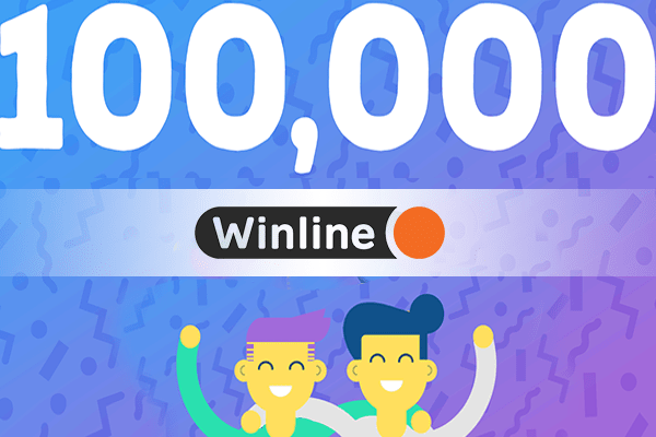 100 000 рублей от Winline