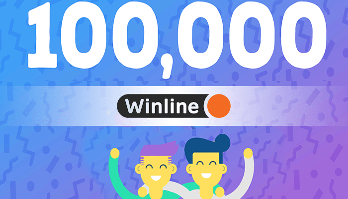 100 000 рублей от Winline